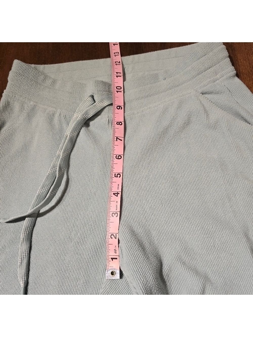 Marc New York ribbed joggers light green XS - Picture 6 of 11